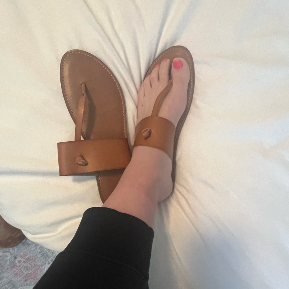 Tan Merona sandals